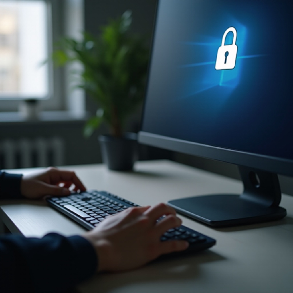 skrót klawiaturowy do zablokowania komputera z systemem Windows
