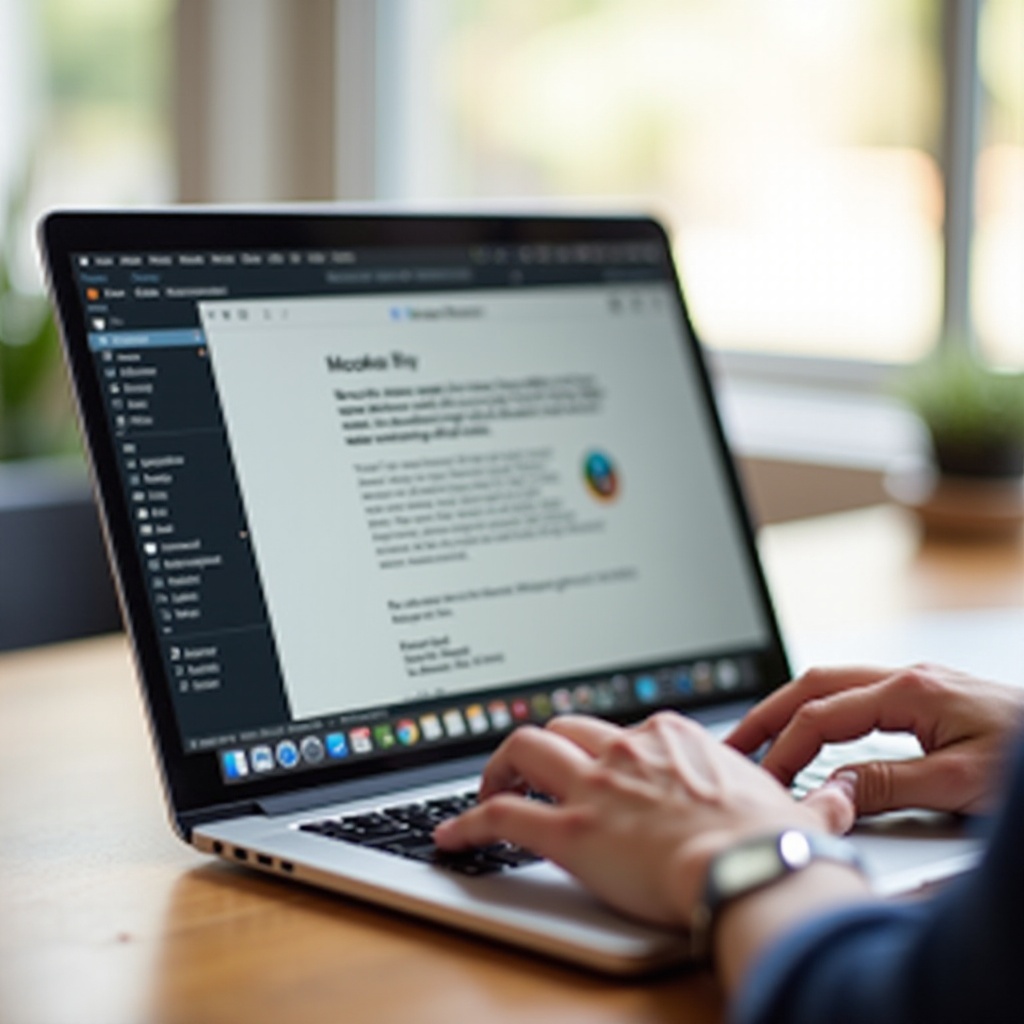 إعدادات الشبكة لديك تمنع تحميل المحتوى بشكل خاص على Mac.