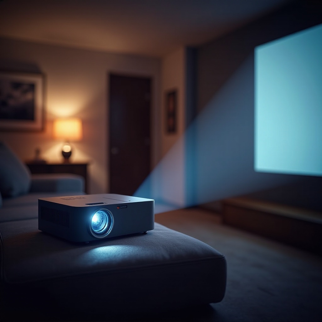 مراجعة جهاز عرض قصير المدى للغاية