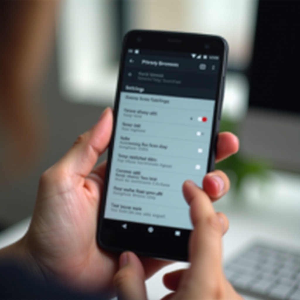 Android'de gizli moddan nasıl çıkılır