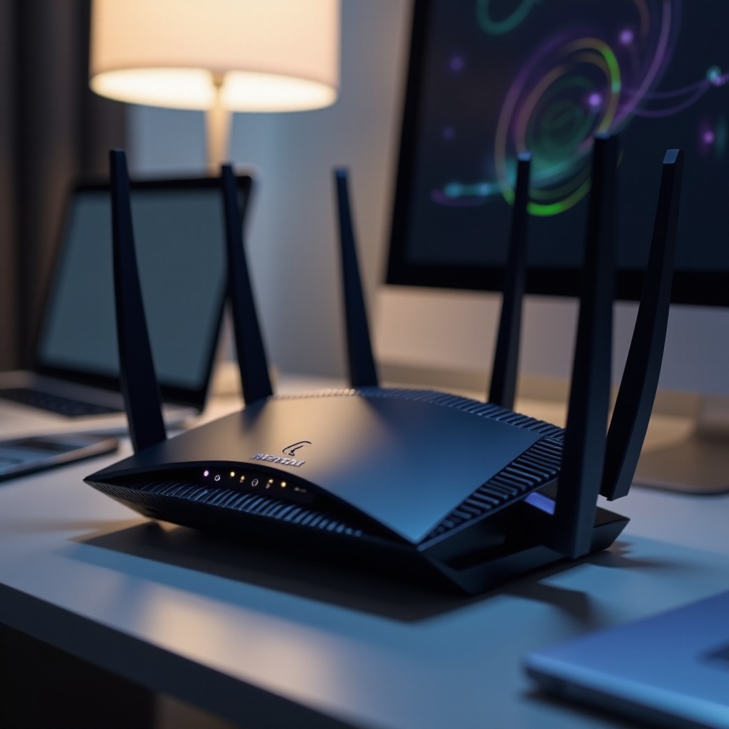 обзор роутера netgear nighthawk