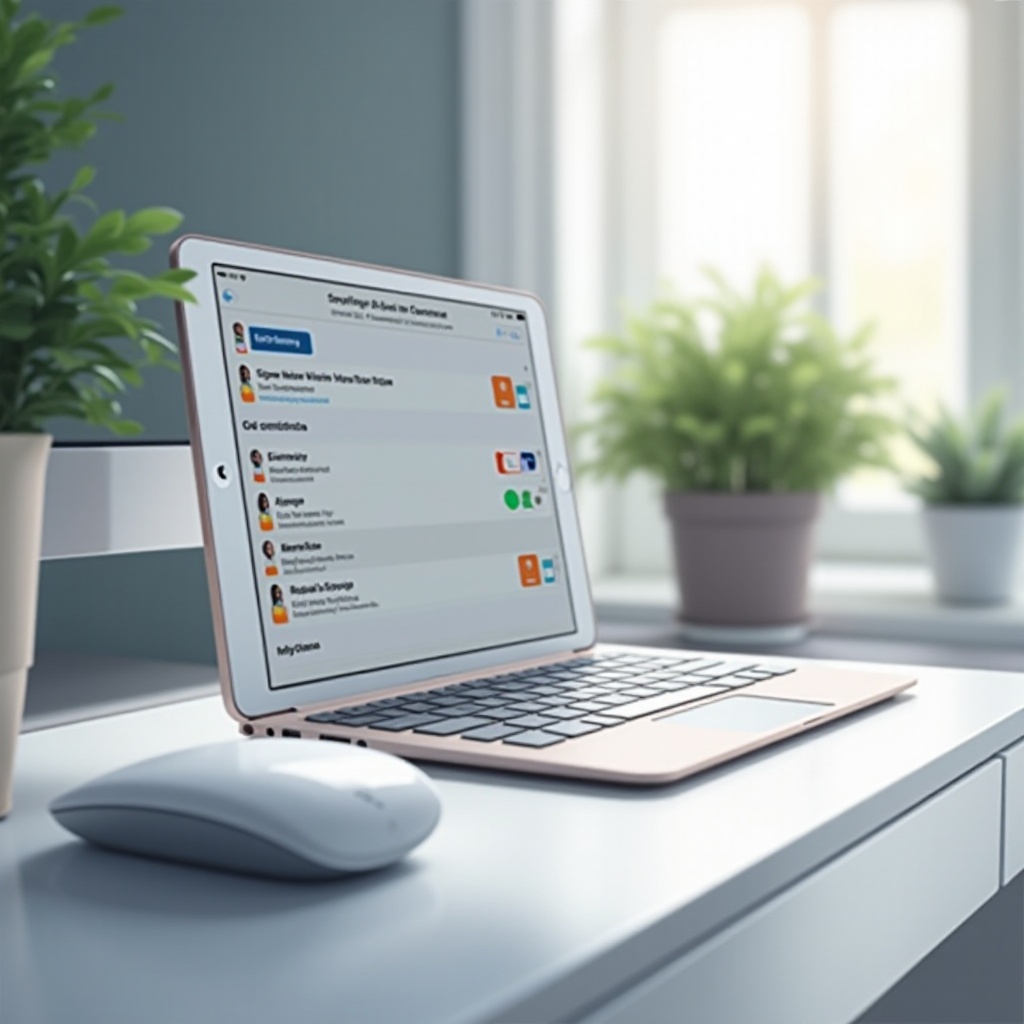 czy można używać myszy z iPadem Pro