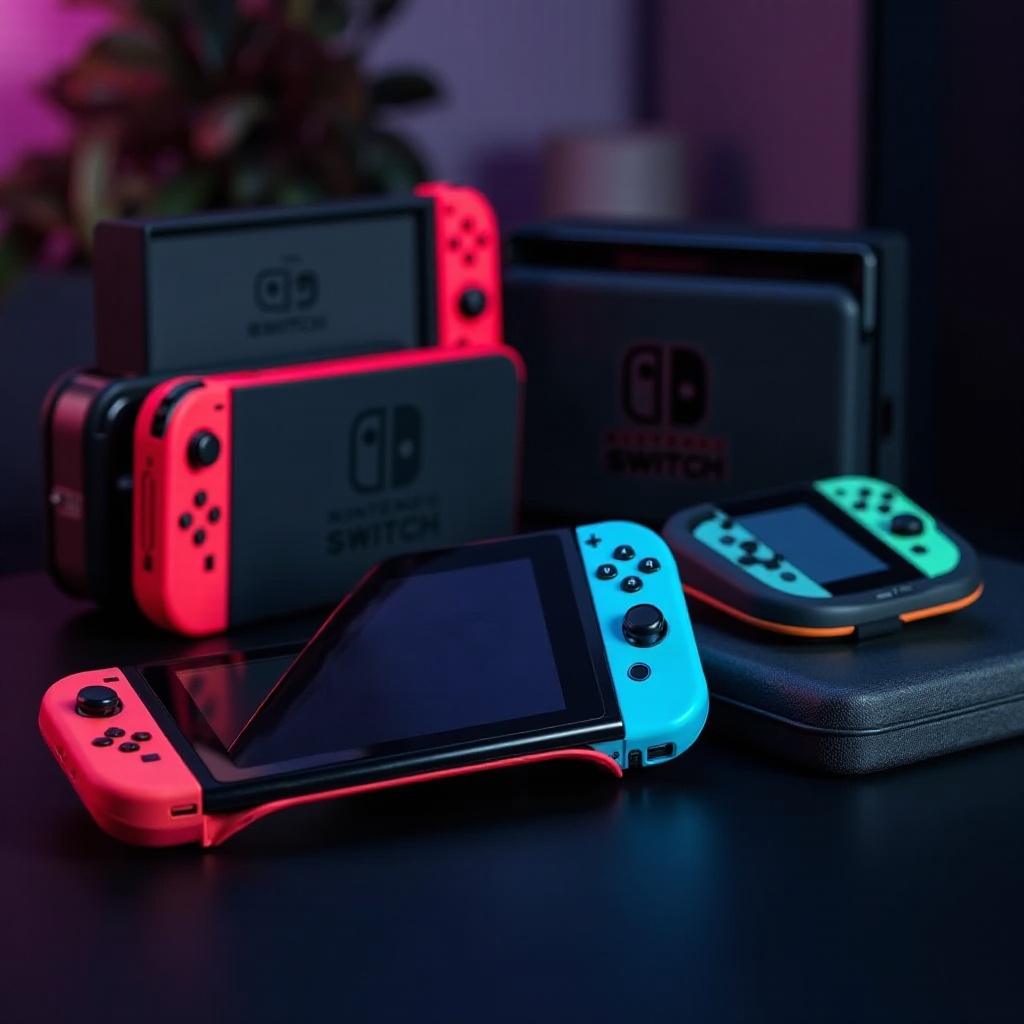 nintendo switch oled için en iyi kılıf