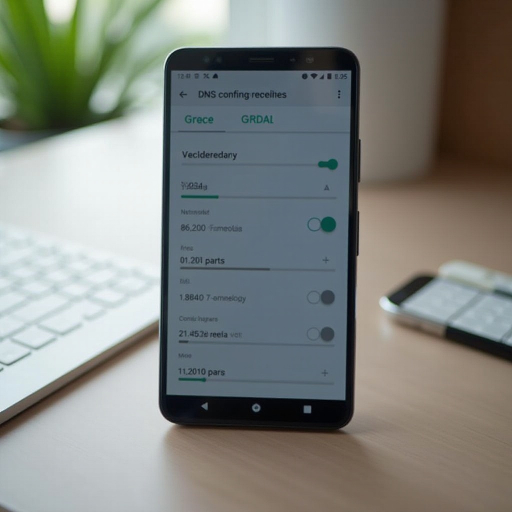 Как изменить DNS на Android