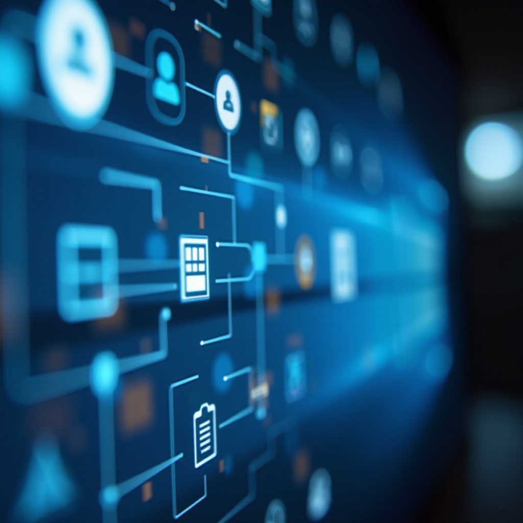 الاتصال المحسوب windows 11