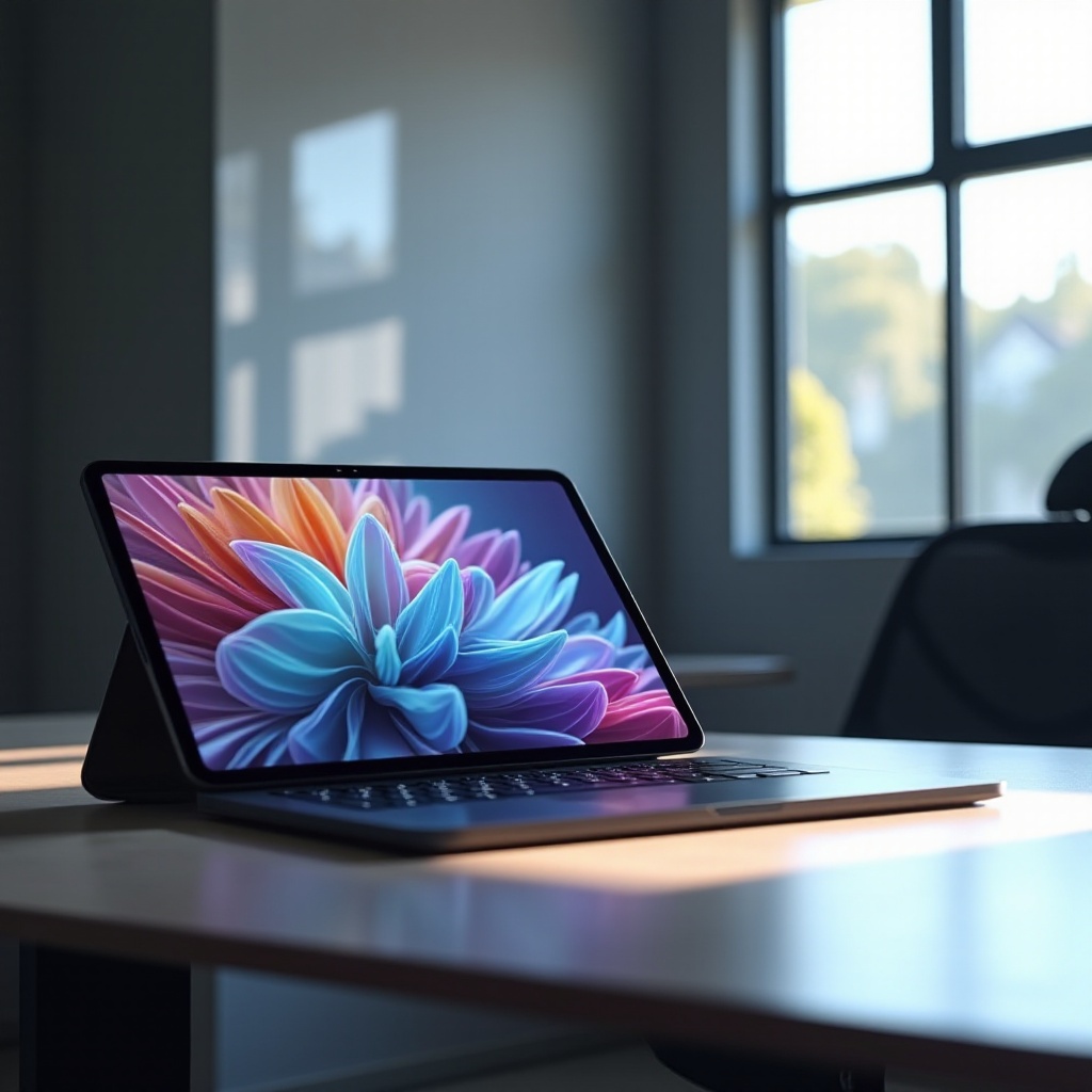 ما هو أكبر شاشة جهاز لوحي