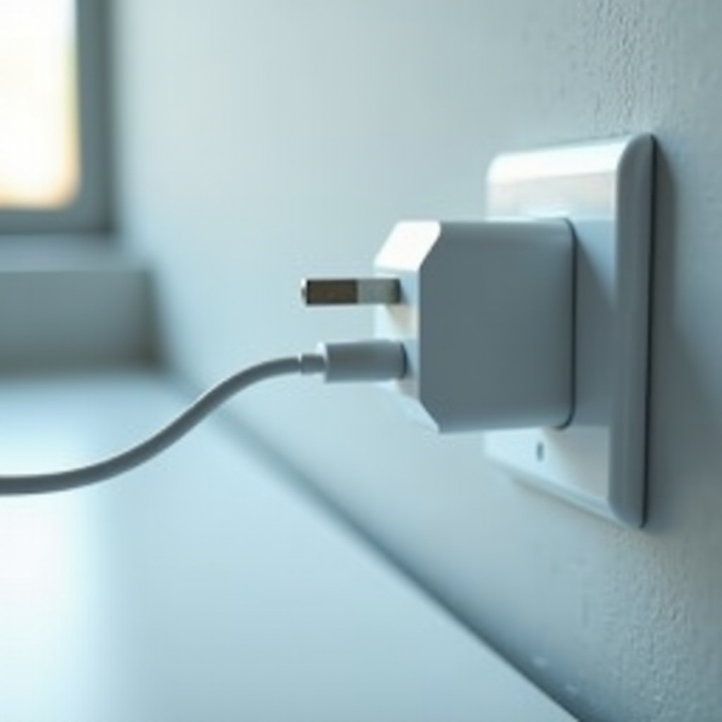 Wtyczka Apple się nagrzewa
