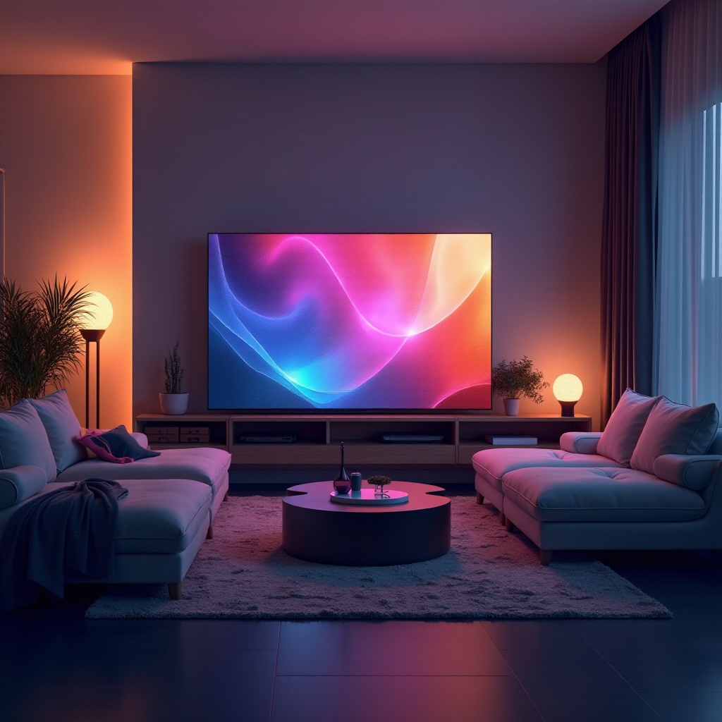 oled tv yanık izi düzeltme