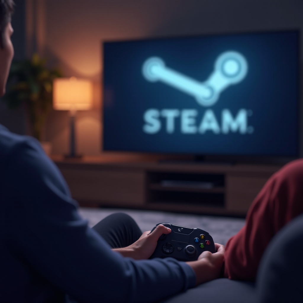 Steam не может играть в игру, включите локальную передачу