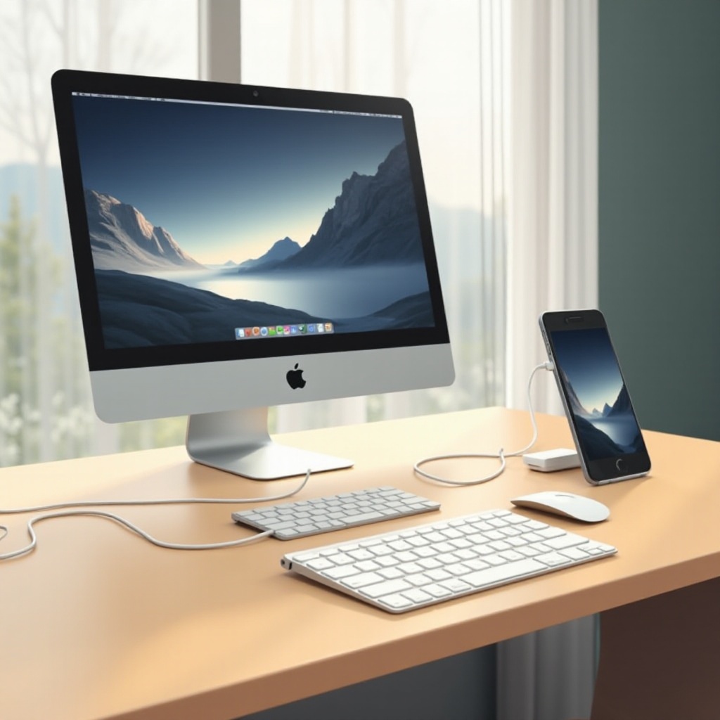 iPhone'u Mac'e kablosuz olarak nasıl bağlarsınız