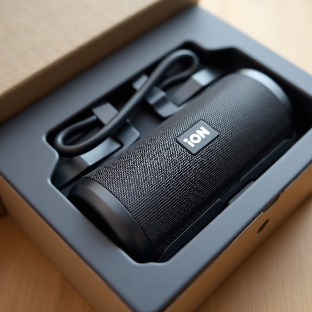 مراجعات مكبر صوت أيون بلوتوث