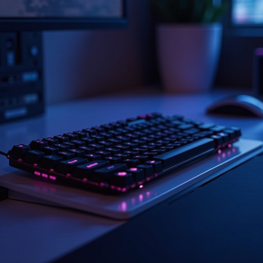 مراجعة لوحة مفاتيح magegee