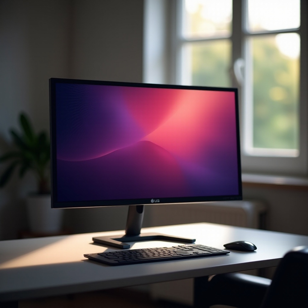 обзор умного монитора lg myview