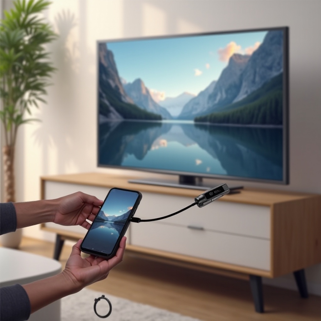 كيفية عرض شاشة هاتف أندرويد على التلفاز بدون واي فاي
