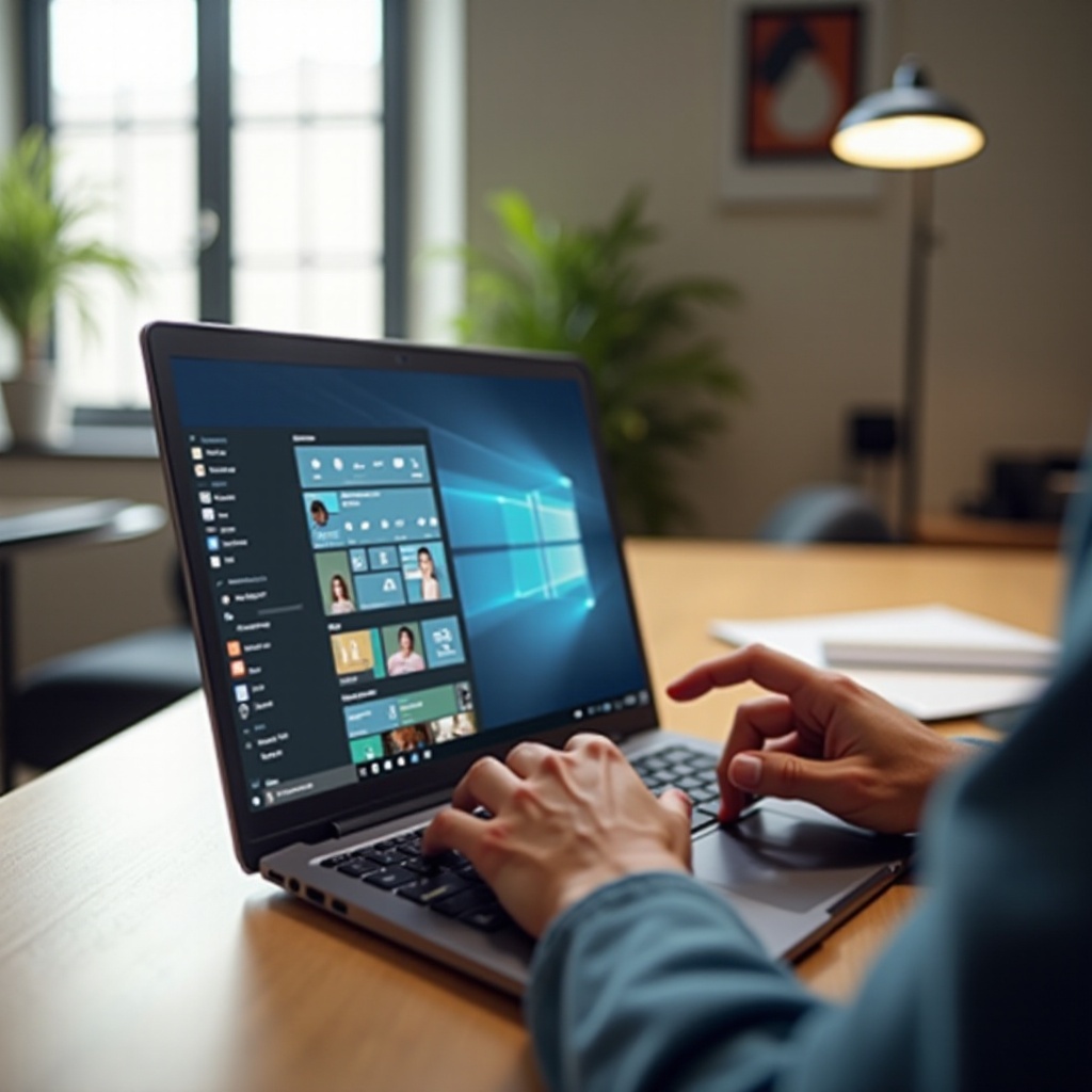 как уменьшить масштаб на ноутбуке hp