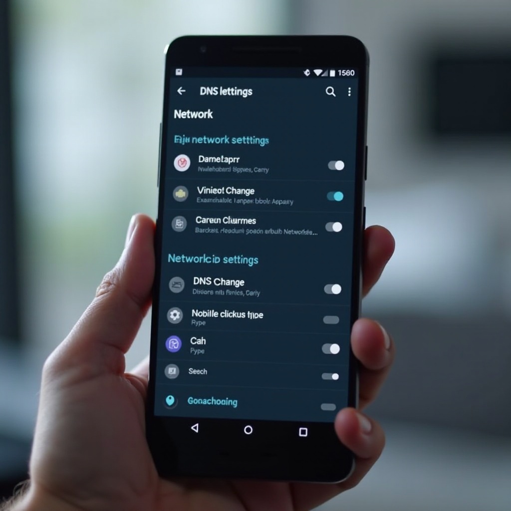 Android'de DNS nasıl değiştirilir