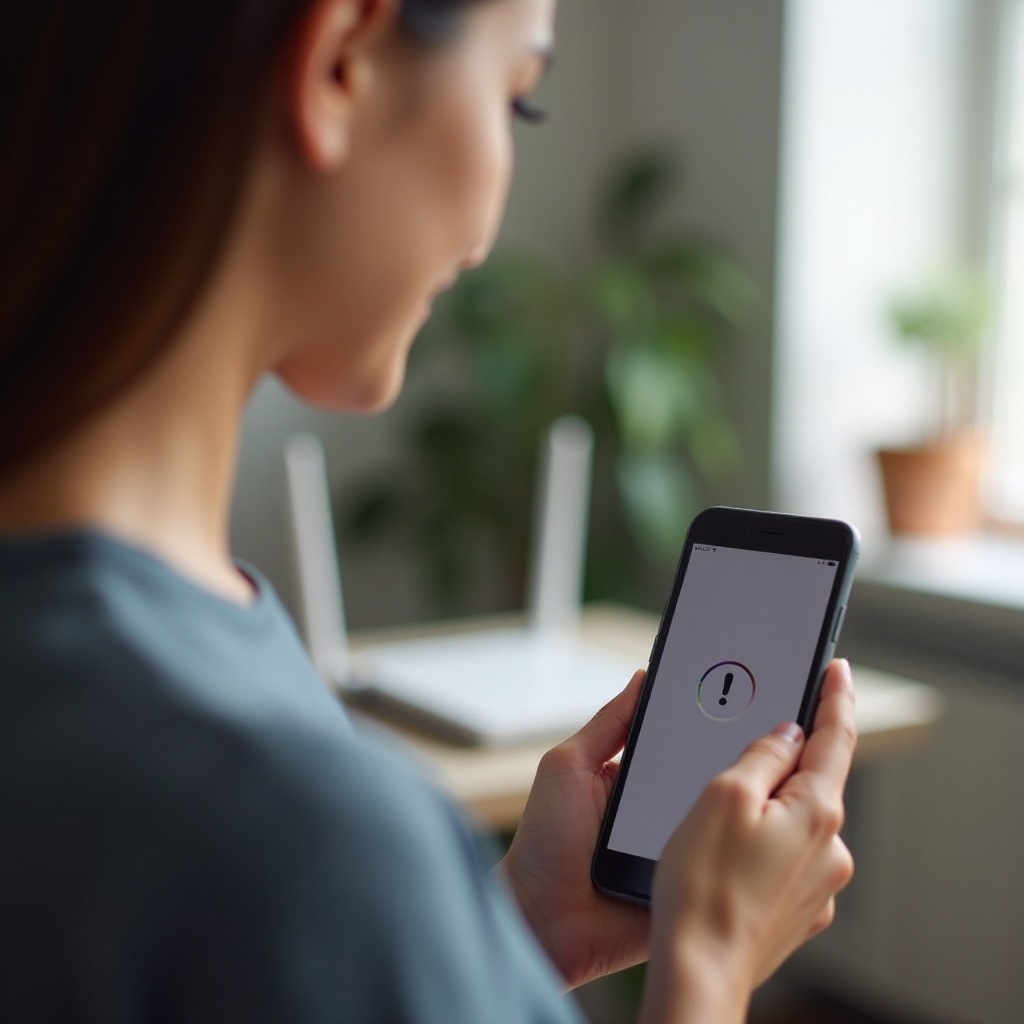 На iPhone нет подключения к интернету по Wi‑Fi
