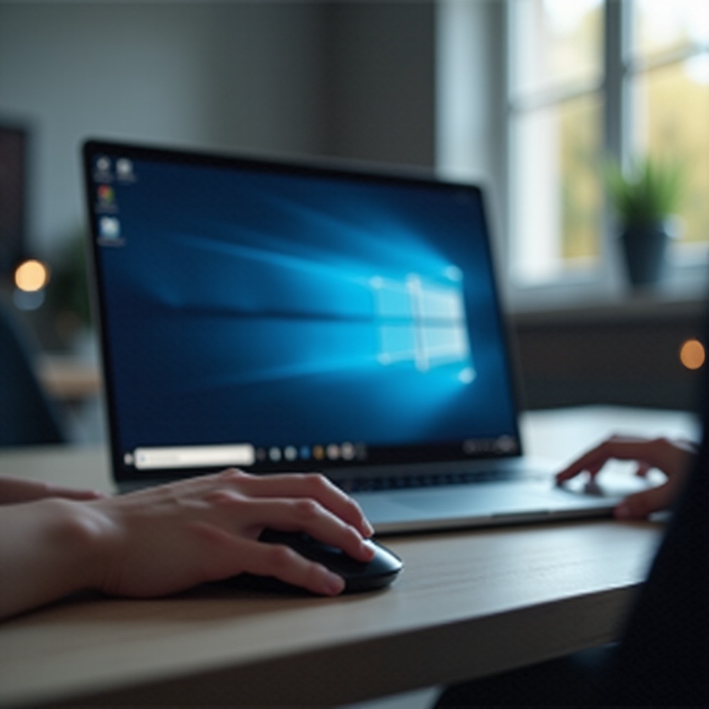 W systemie Windows 11 znika kursor myszy