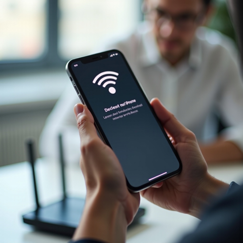 iPhone'da Wi-Fi üzerinden internet bağlantısı yok