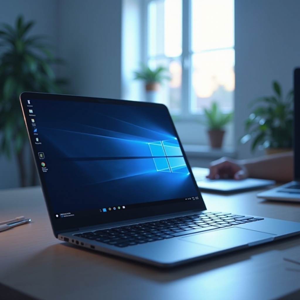 ekran chromebooka do góry nogami