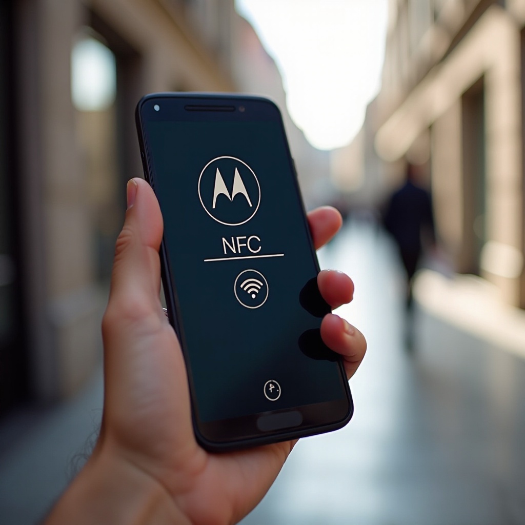 есть ли у телефонов motorola nfc
