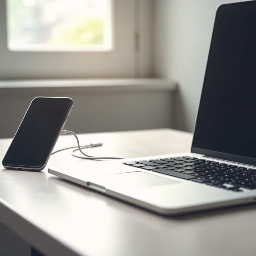 jak bezprzewodowo połączyć iPhone z Mac