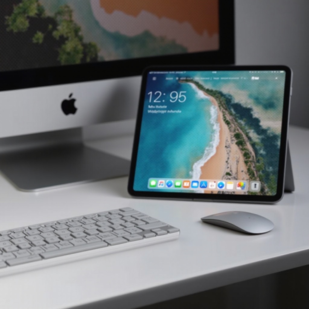 можно ли использовать мышь с iPad Pro