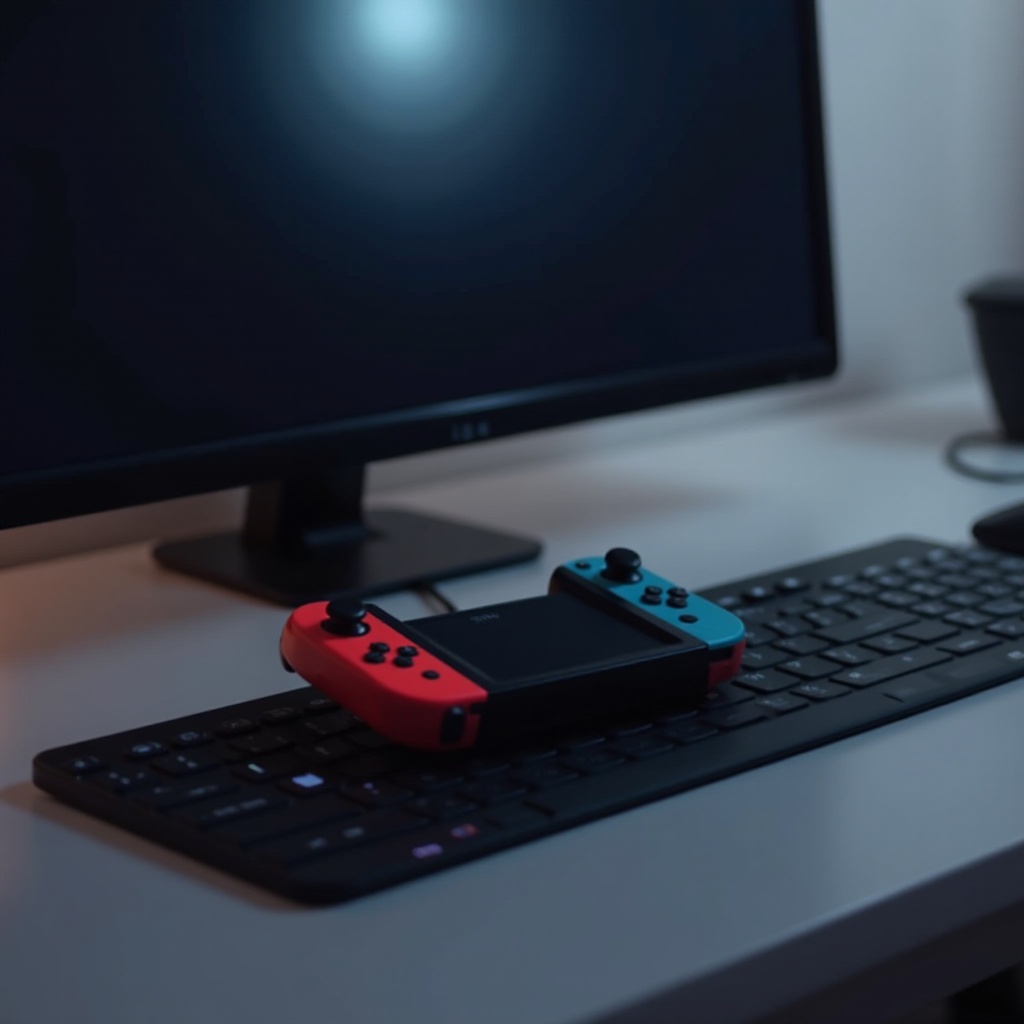 يد تحكم نينتندو سويتش للكمبيوتر الشخصي