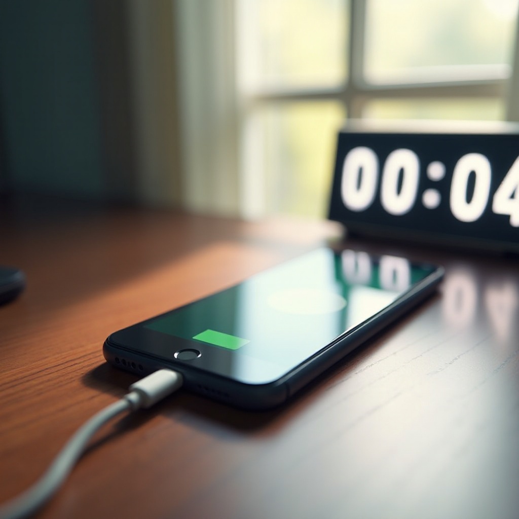 bir telefonun şarj olması ne kadar sürer