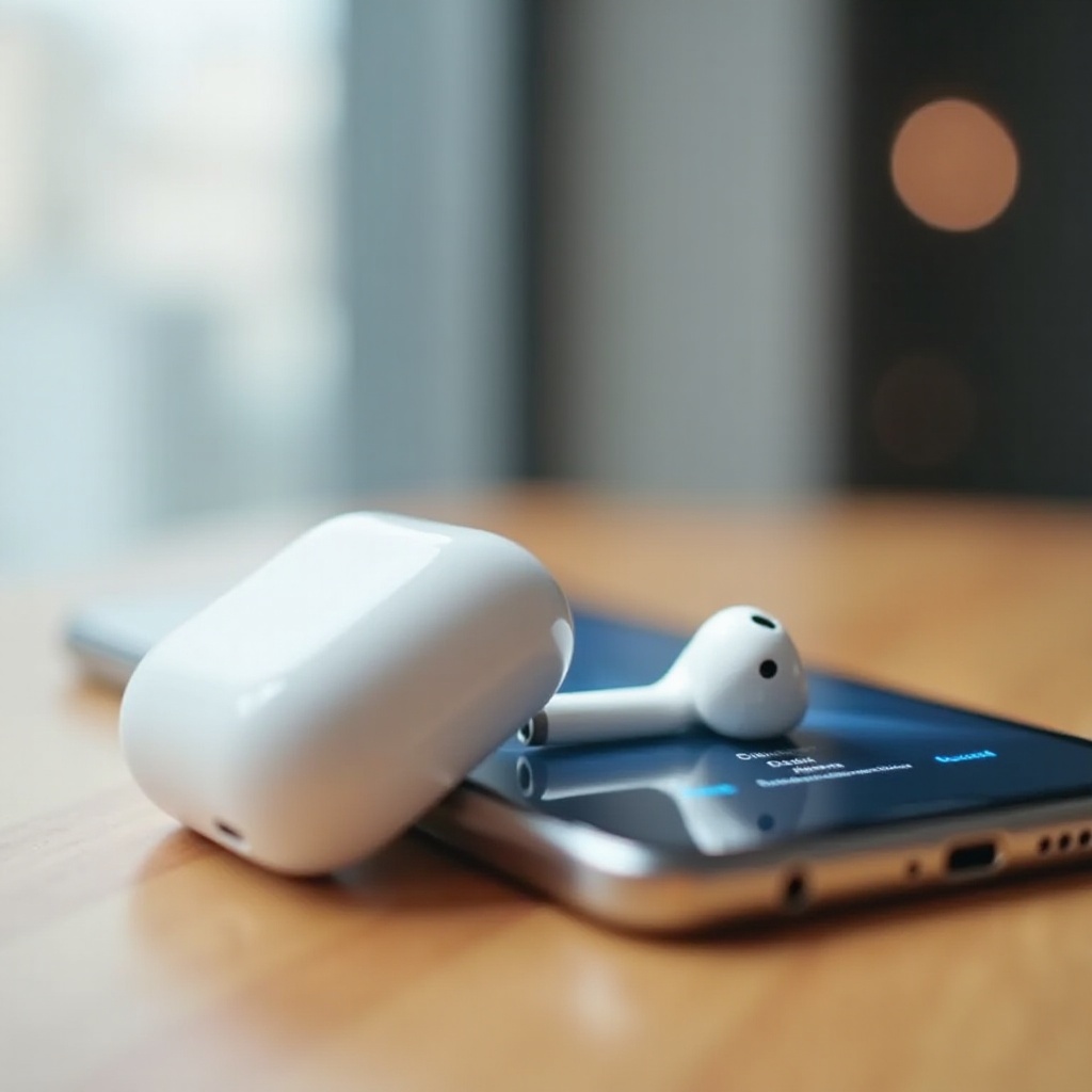 AirPods wciąż łączą się z telefonem, gdy są w etui