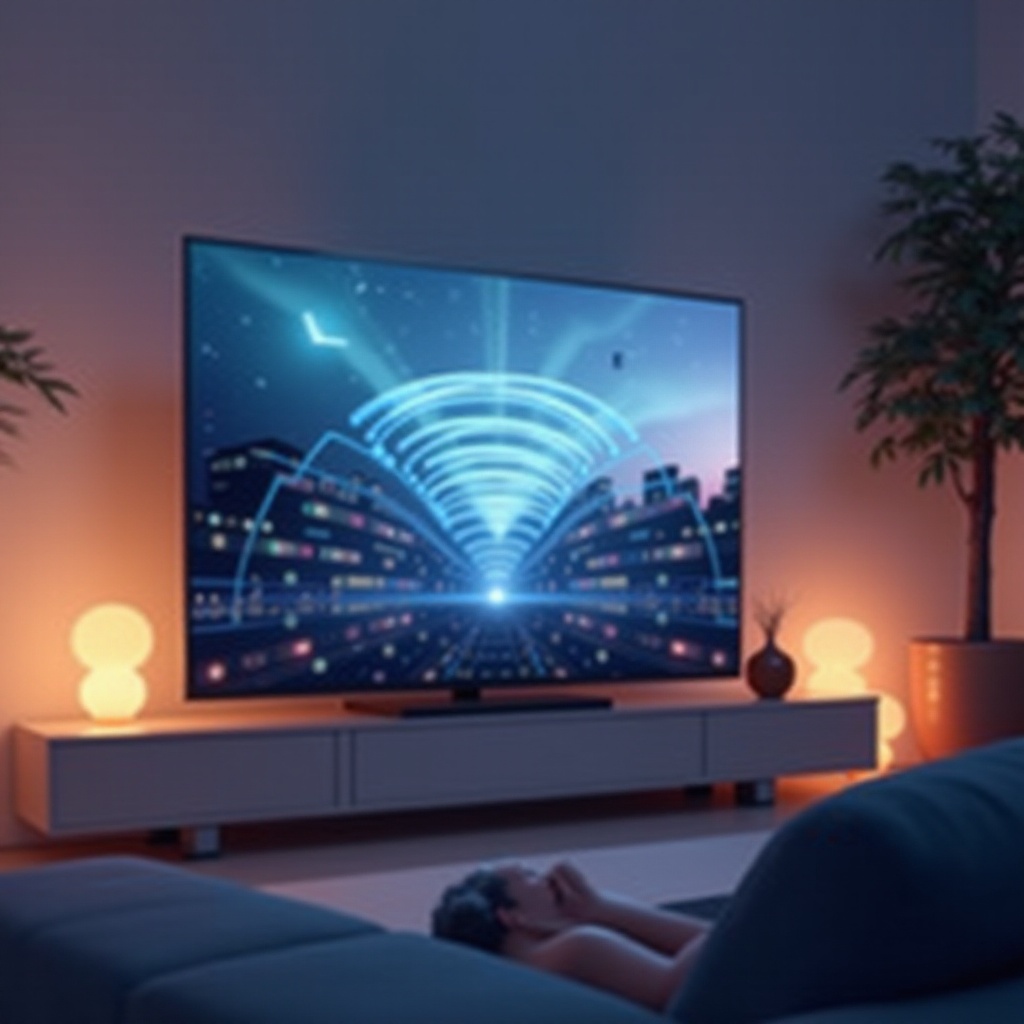 كيفية مشاركة الهاتف مع التلفاز