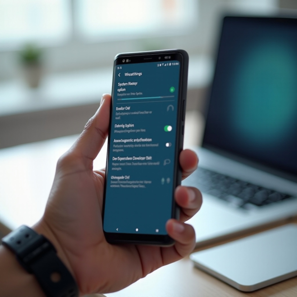 Скрыть режим разработчика на Android