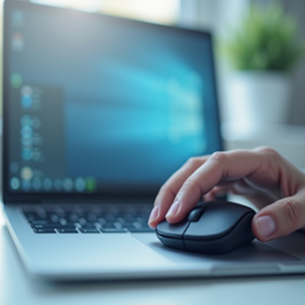 В Windows 11 пропадает указатель мыши