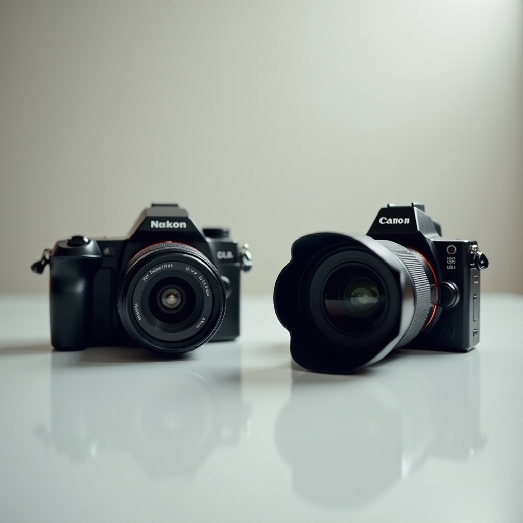 czy bezlusterkowiec jest lepszy niż dslr