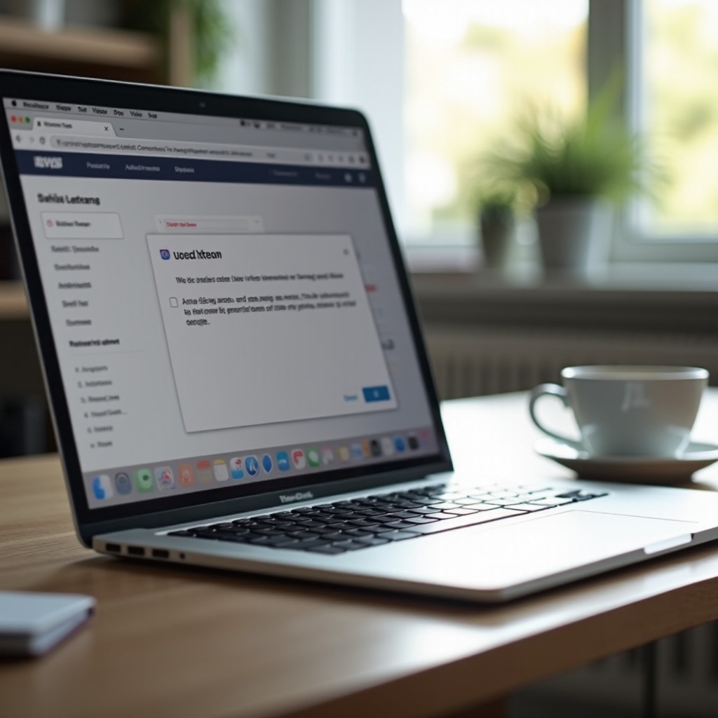 Ваши сетевые настройки препятствуют приватной загрузке контента на Mac.