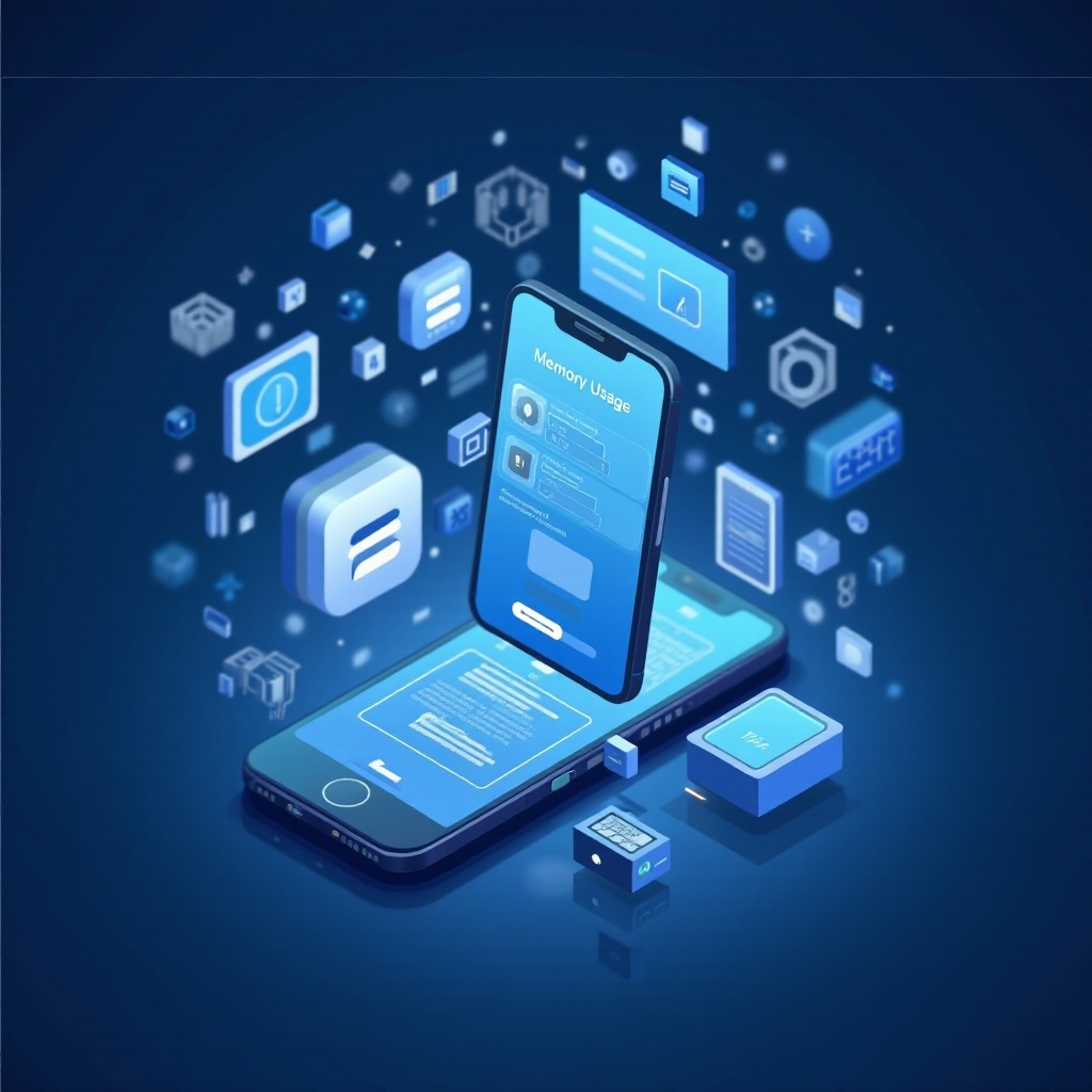 как очистить оперативную память на iPhone