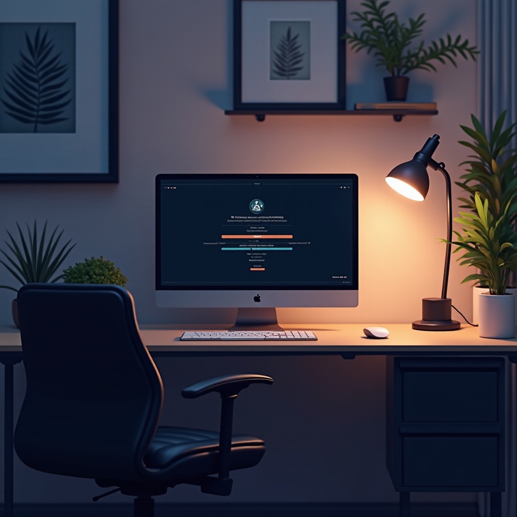 черный экран компьютера после входа в систему