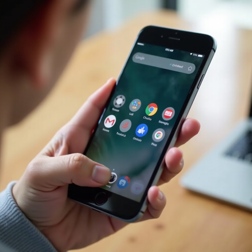 Telefonda Chrome nasıl kaldırılır?