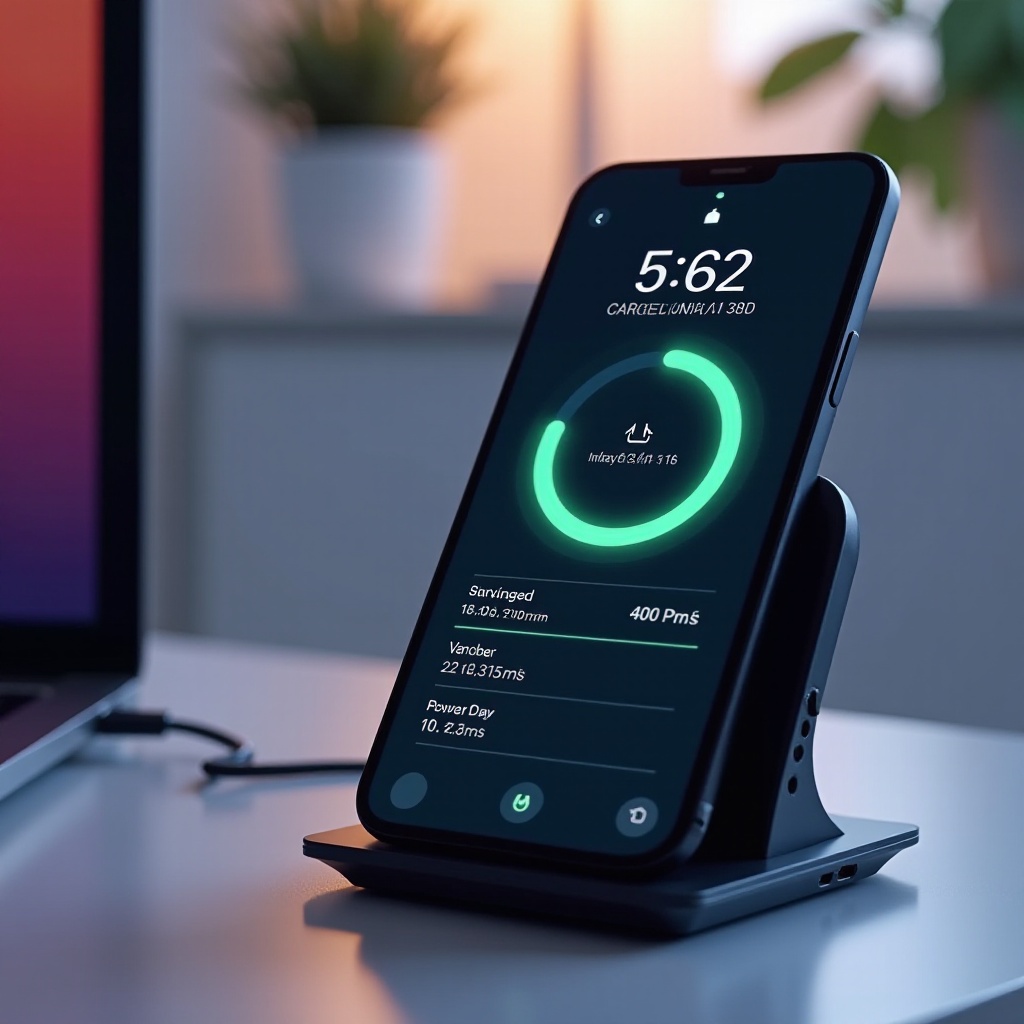 كم من الوقت يستغرق شحن الهاتف