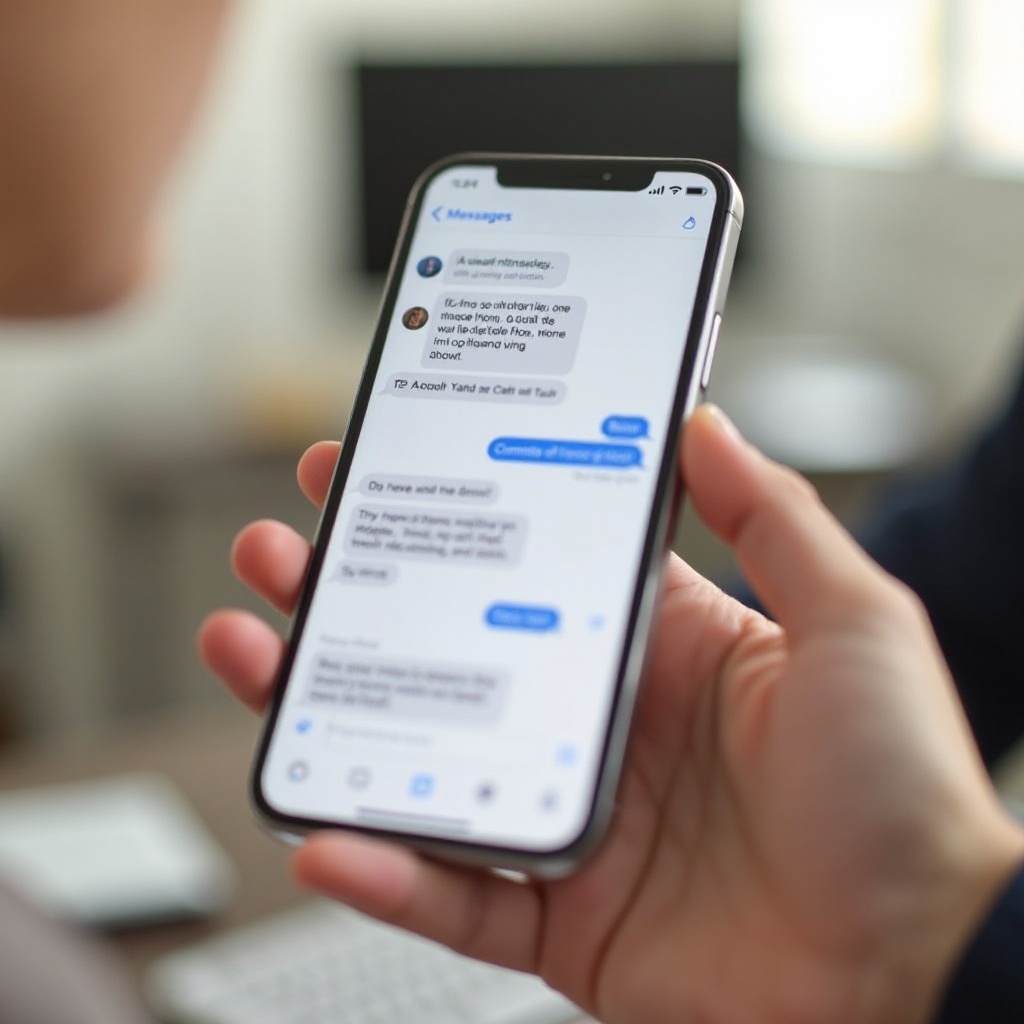 iPhone'da RCS mesajından nasıl kurtulunur