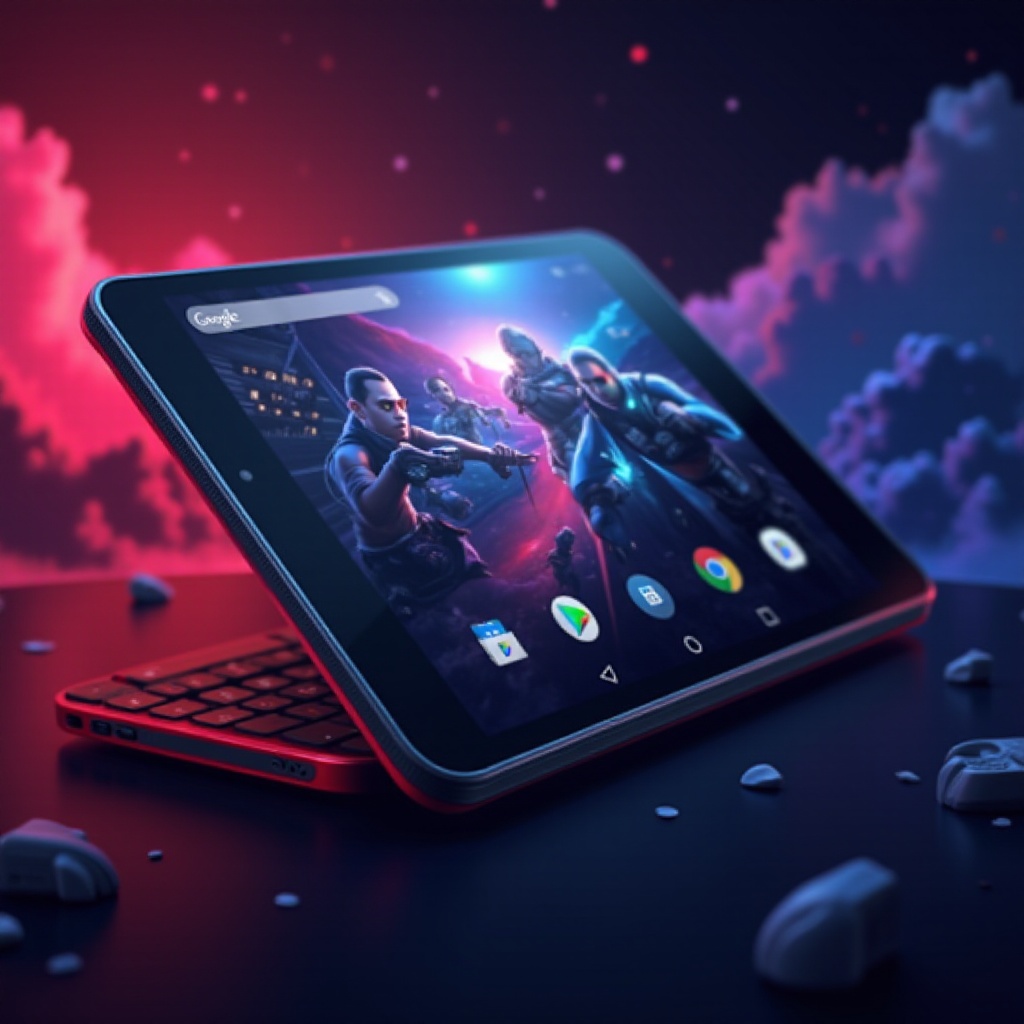 najlepszy budżetowy tablet z Androidem do gier