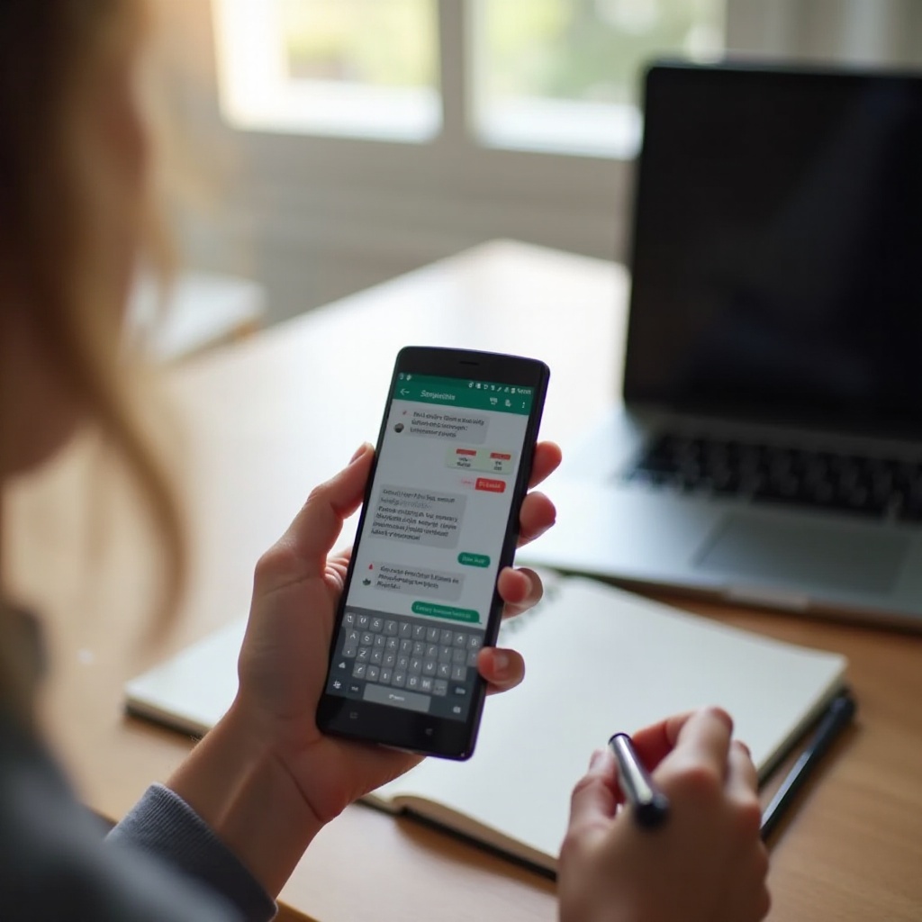 Android'de metin mesajlarında yazım denetimi