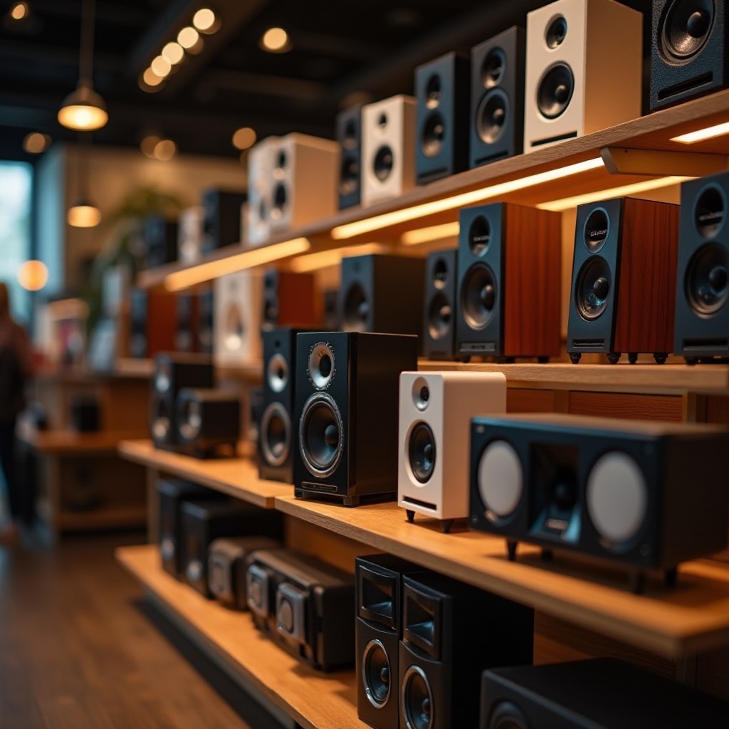 najlepszy zakup głośniki z otwartym pudełkiem