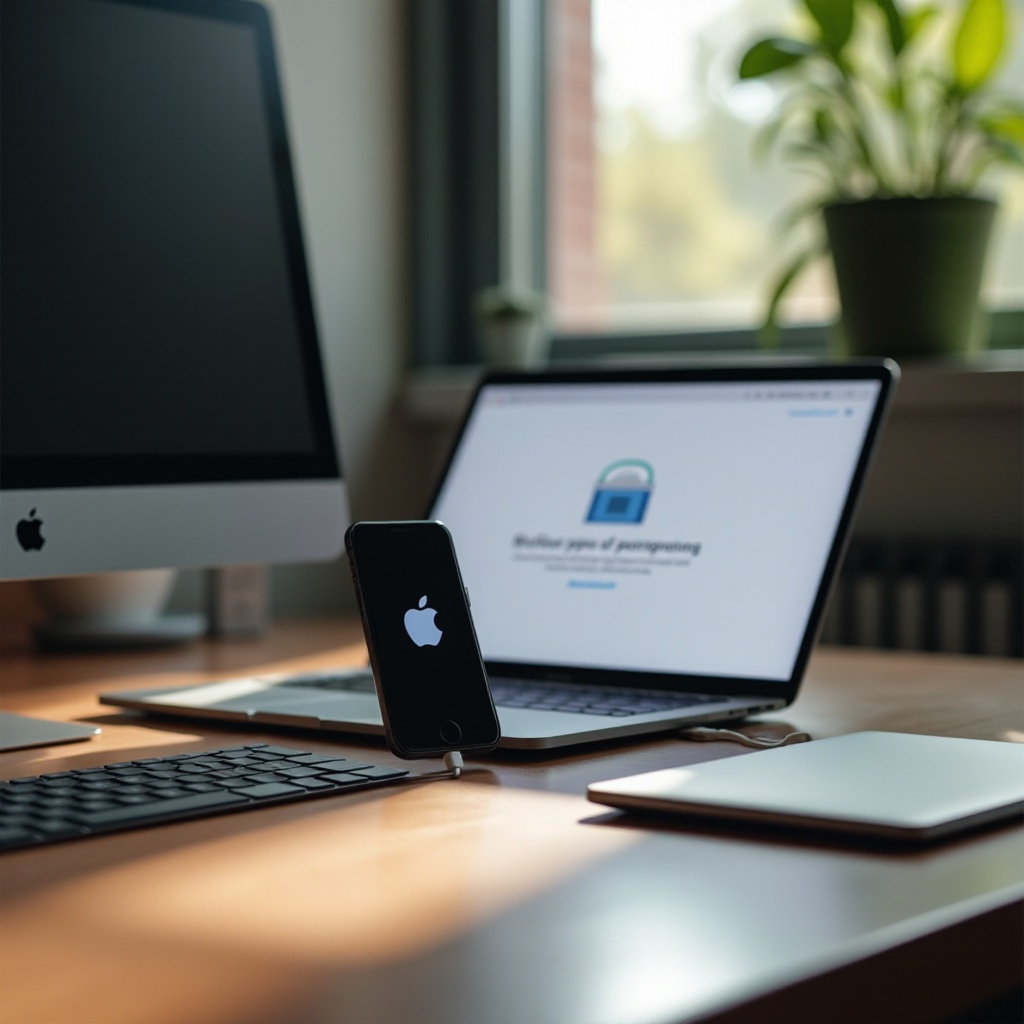 как подключить iPhone к Mac по беспроводной сети