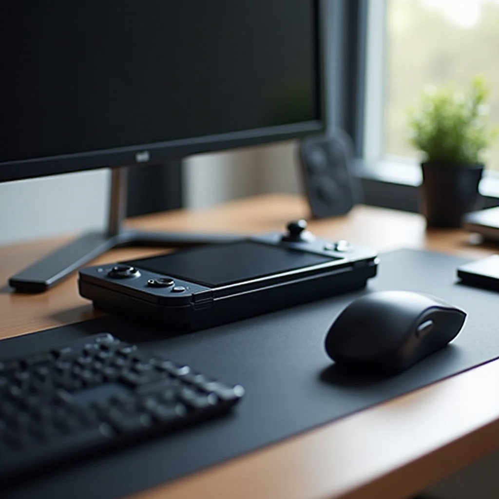 Можете ли вы использовать мышь и клавиатуру на Steam Deck?