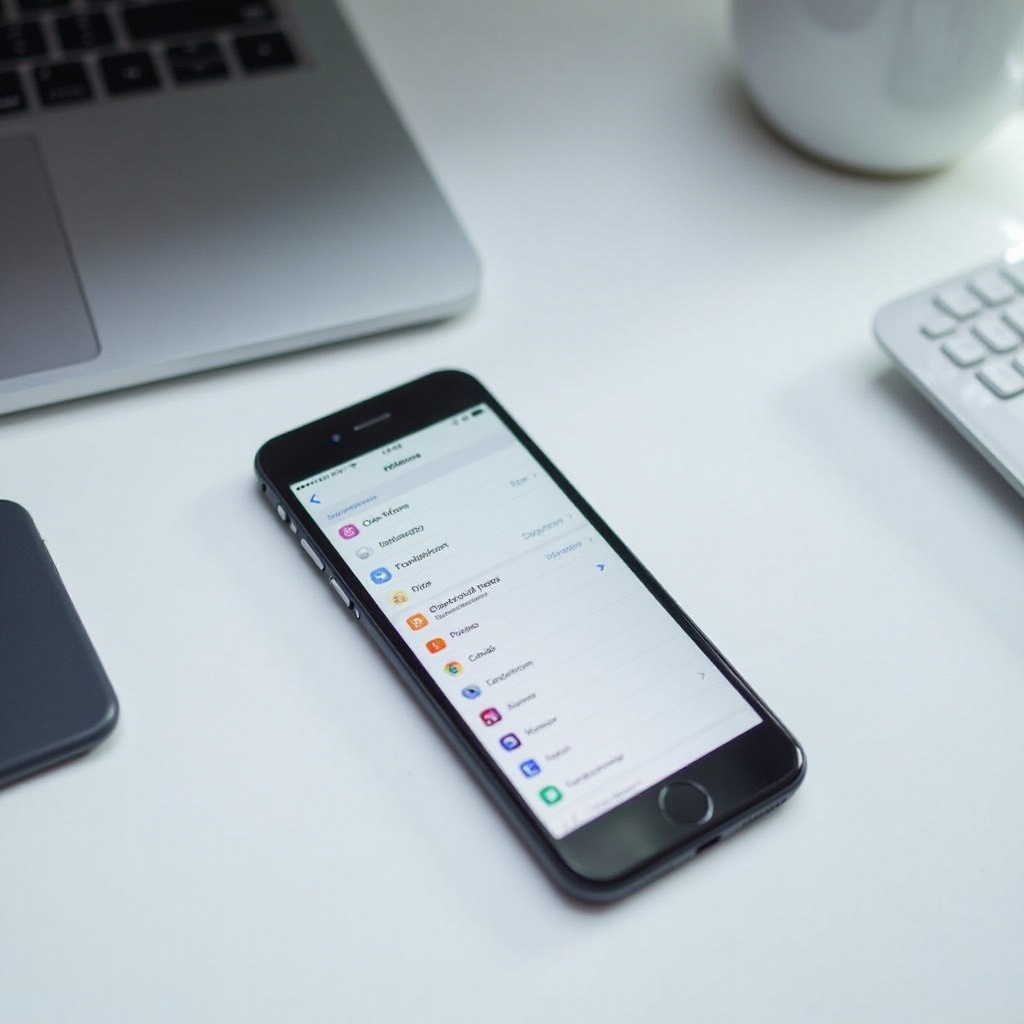 как очистить оперативную память на iPhone