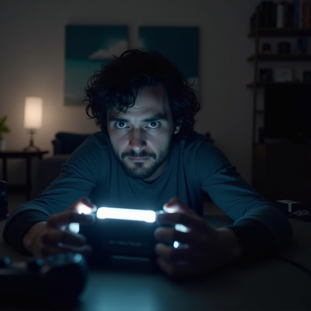 ps4 белый свет нет изображения