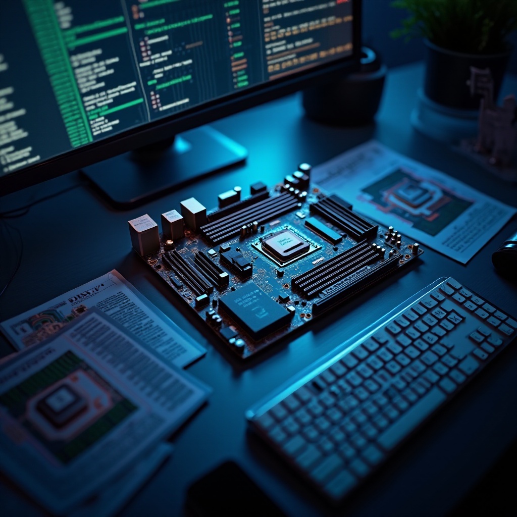 jak znaleźć specyfikacje płyty głównej