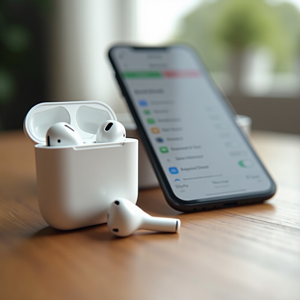 AirPods продолжают подключаться к телефону, когда они в футляре