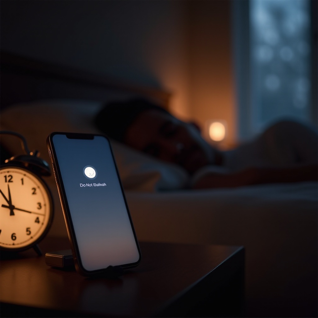 هل سيظل المنبه يرن في وضع عدم الإزعاج؟